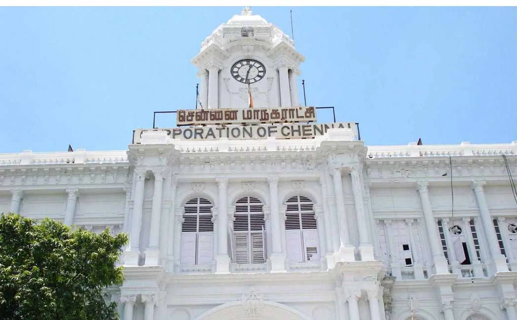 CHENNAI MUNICIPAL CORPORATION CORONAVIRUS SHOPS CLOSURE 